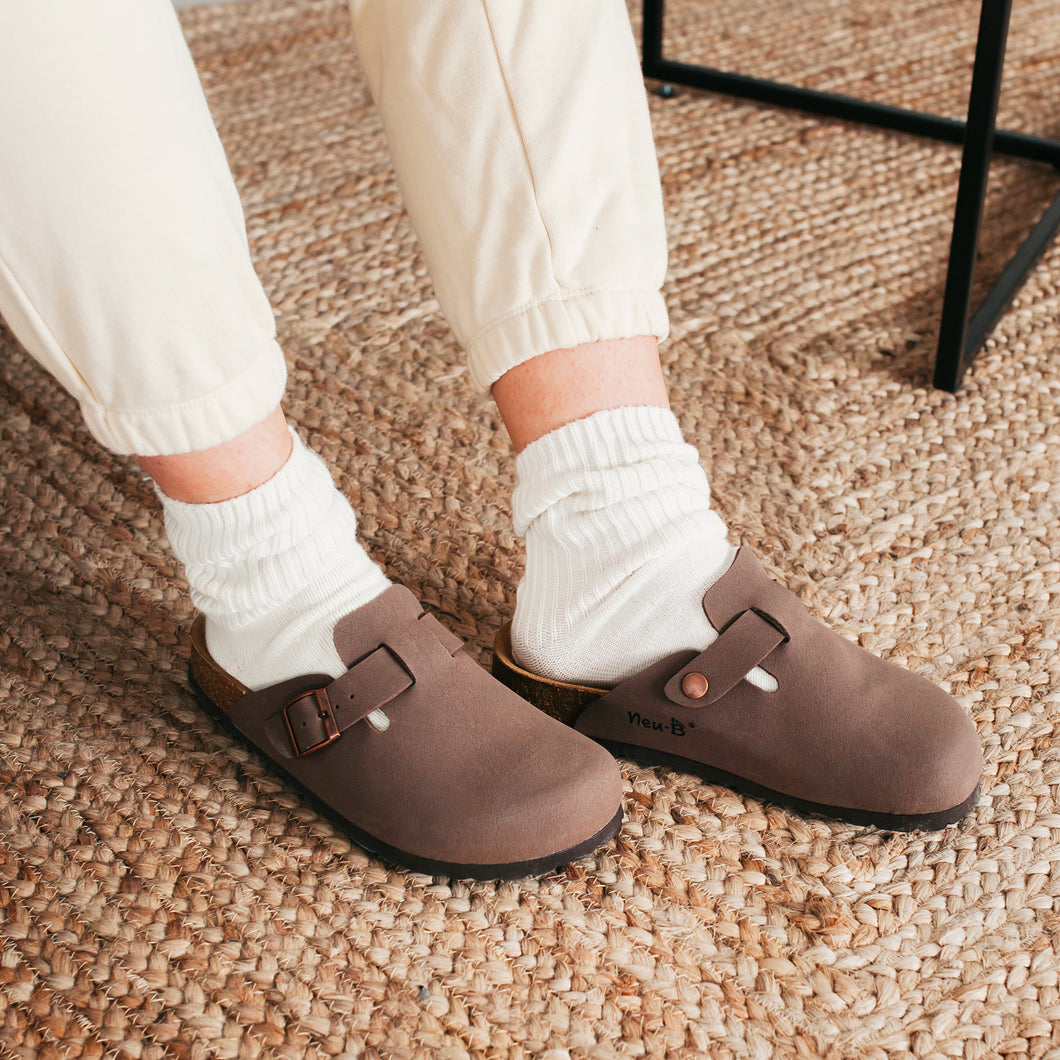 Baden Bio Nobuck Mocca